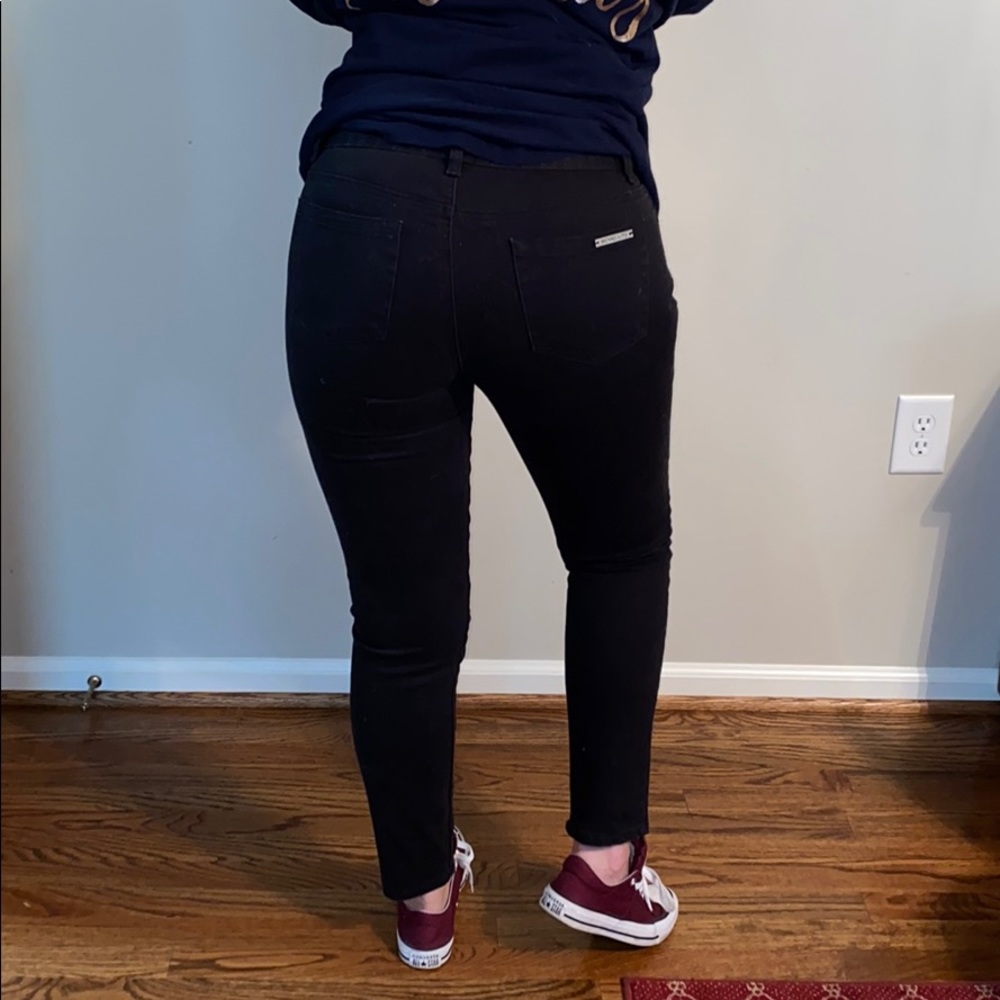 Michael Kors Black Denim Jeans